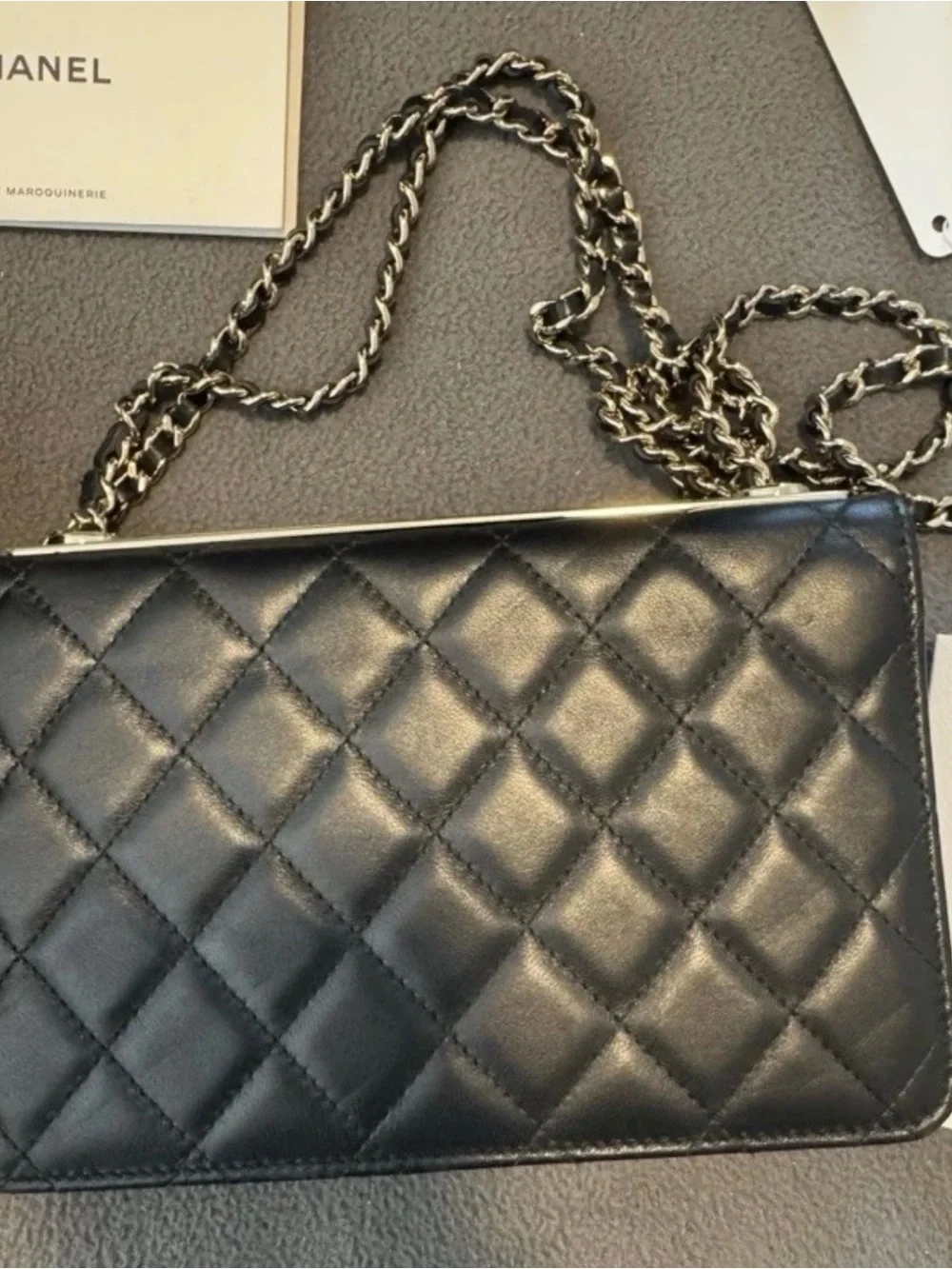 CHANEL classic quilted